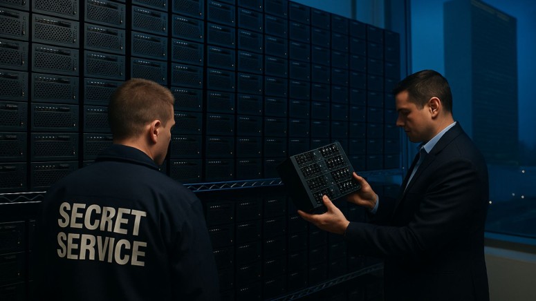 Sim Boxes - Secret Service - Personnel - US