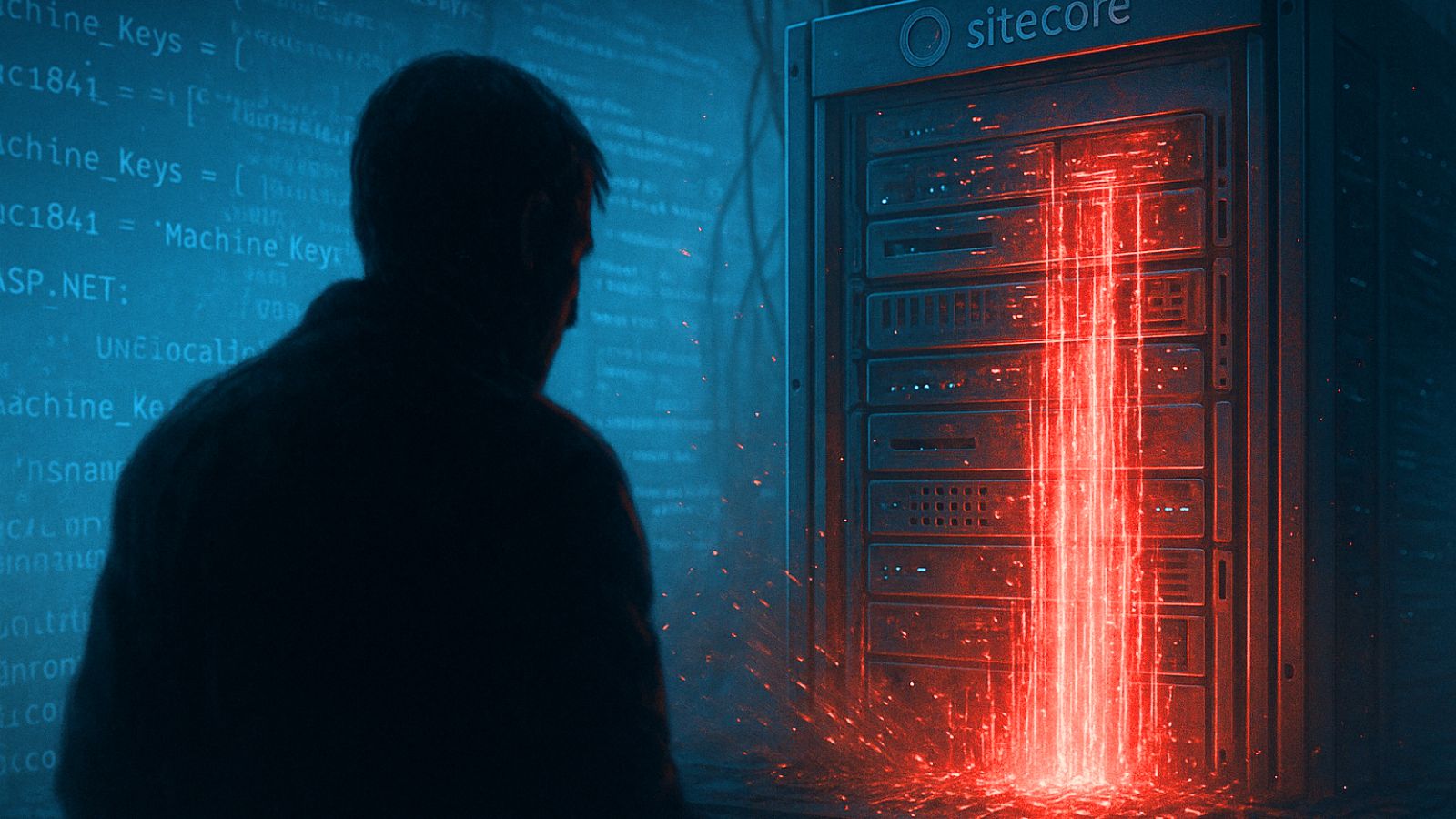 Sitecore Server Rack - Data Streams - Man