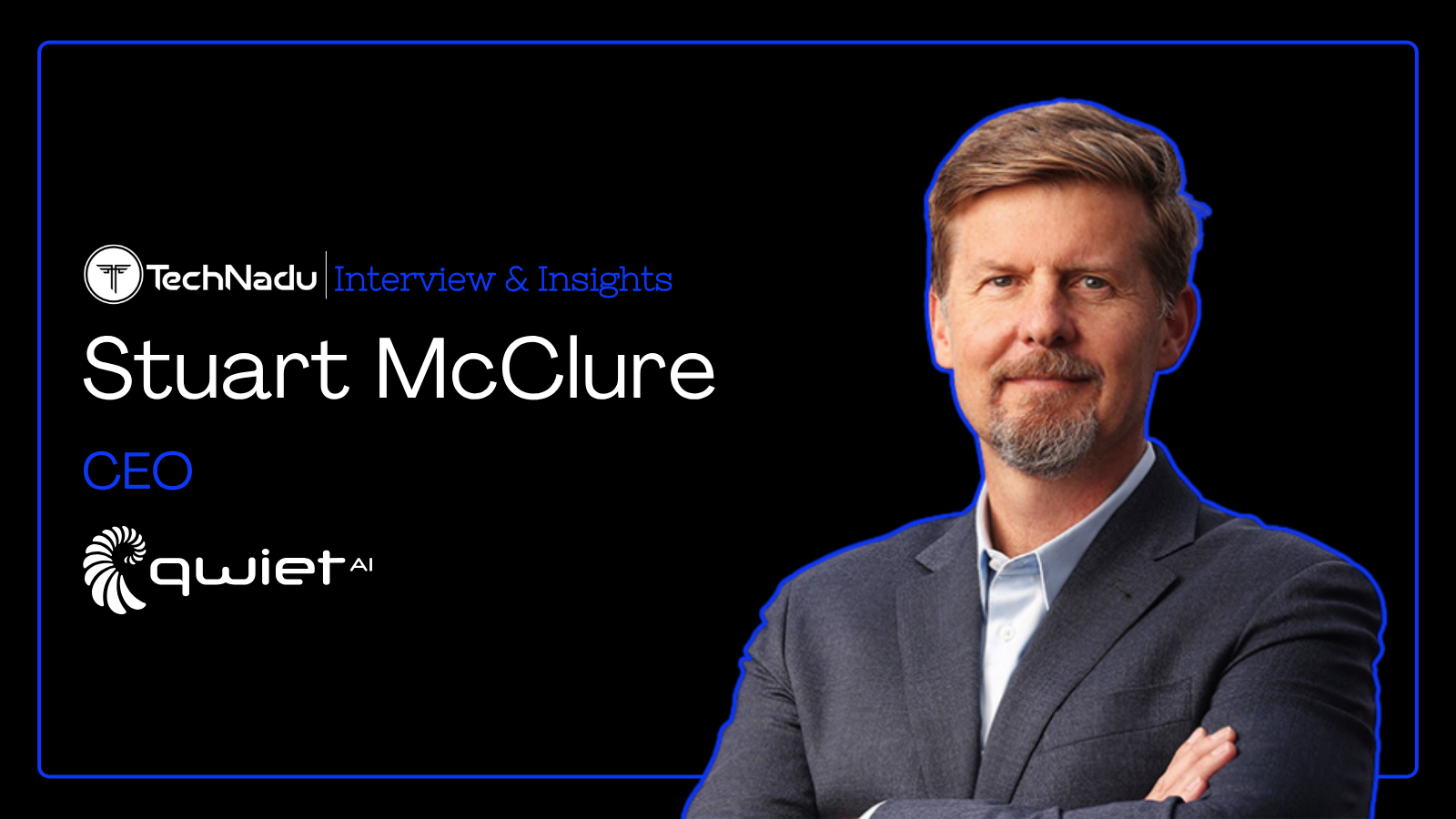 Stuart McClure - CEO - Qwiet AI