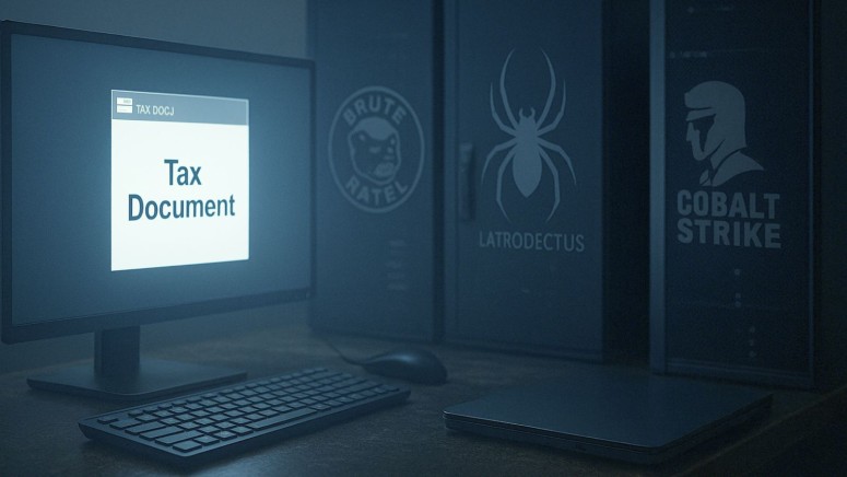 Tax Doc - Cobalt Strike - Malware - Brute Ratel