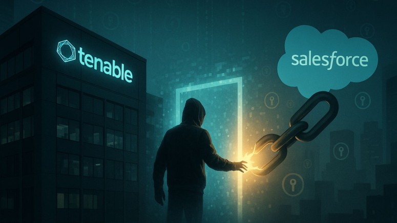 Tenable - Salesforce - Hacker - Chain