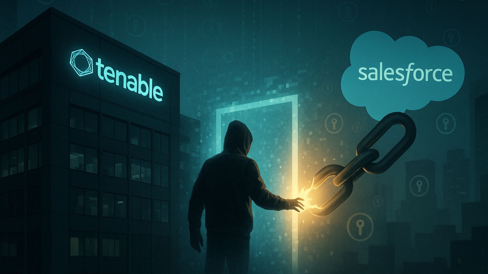 Tenable - Salesforce - Hacker - Chain
