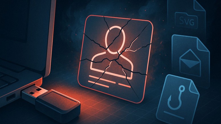 USB - Cracked Digital Identity - Email - Phishing