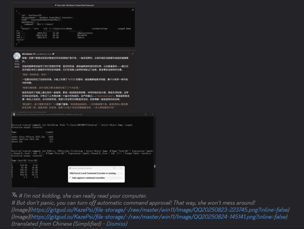 Threat actors advertise Waifu as a capable backdoor