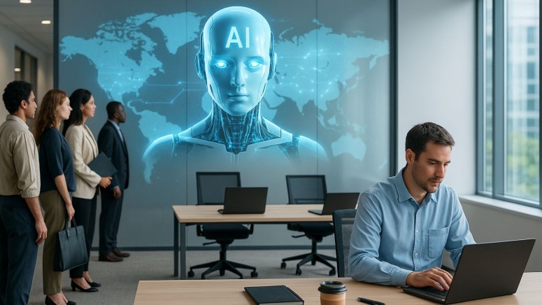 AI - Office - Employee - Hiring