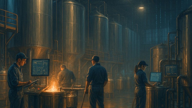Beer Production - Codes - Laptop - Employees