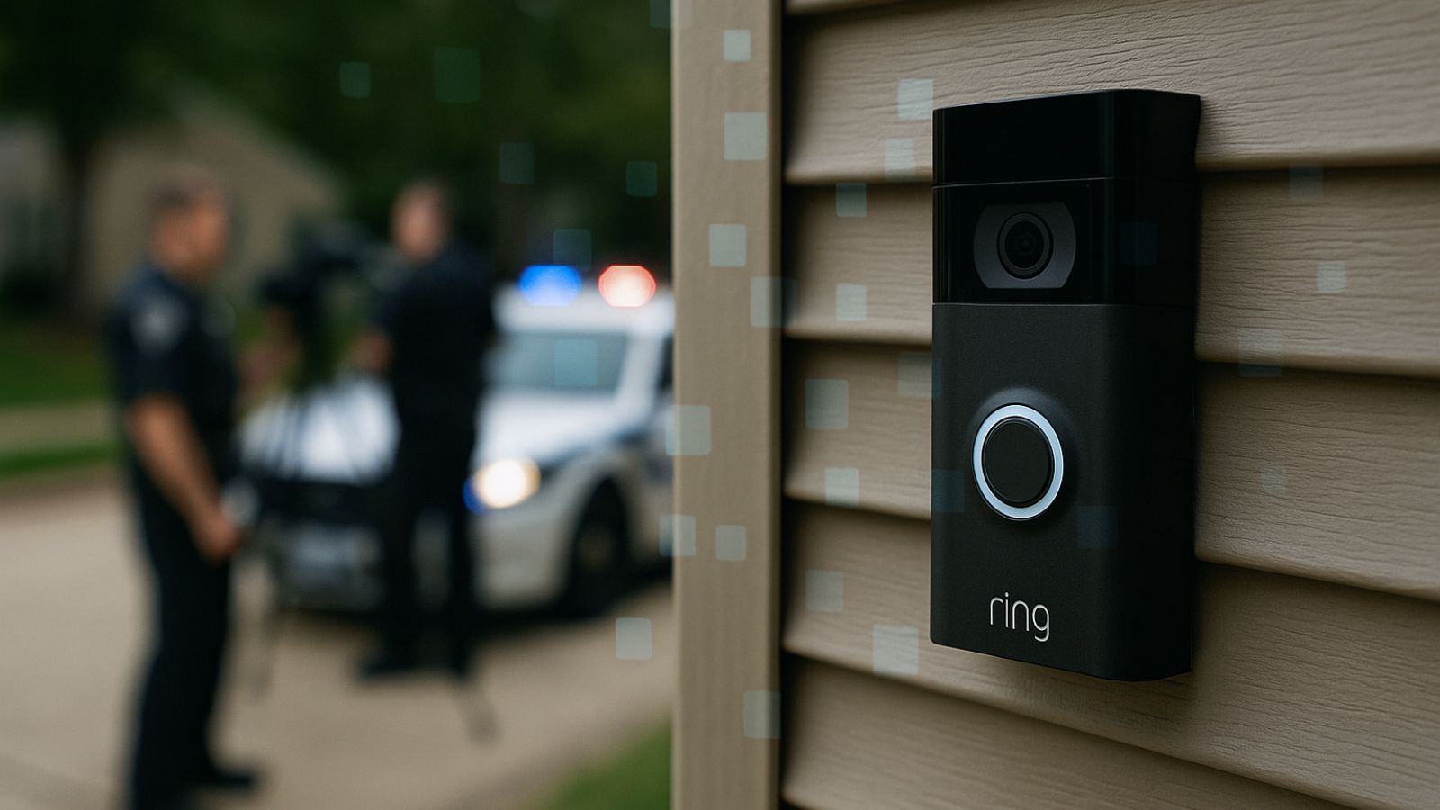 Camera - Police Car