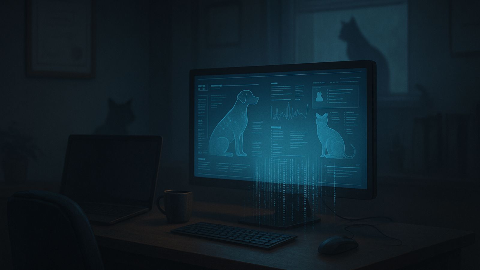 Dogs - Cats - Pets - Screen