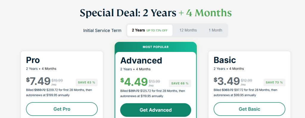 ExpressVPN Black Friday deal for its 2-year plan vs. other plans