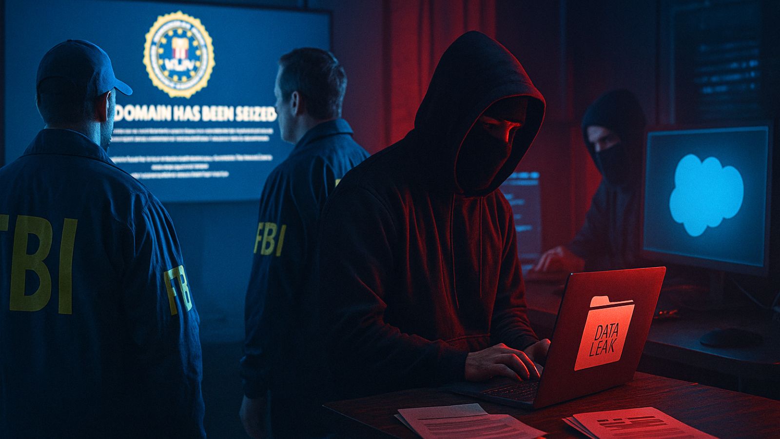 FBI - Domain Crack Down - Hacker SalesForce