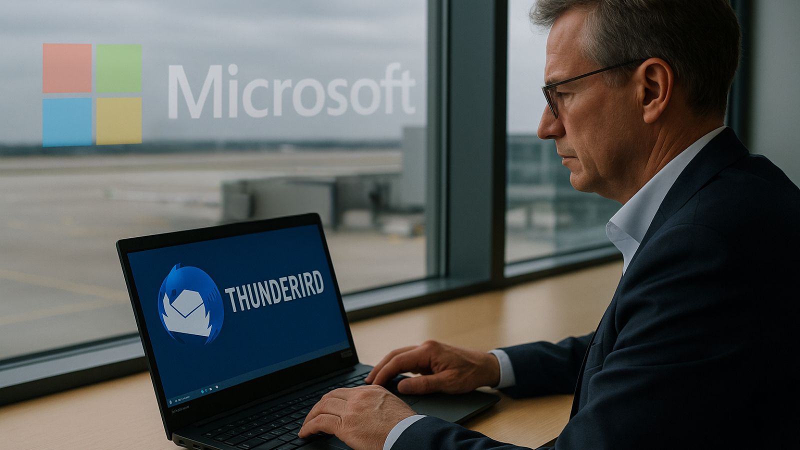 Faded Microsoft - Thunderbird - Employee