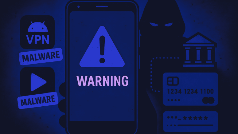 Fake VPN spreads malware targeting Android banking accounts
