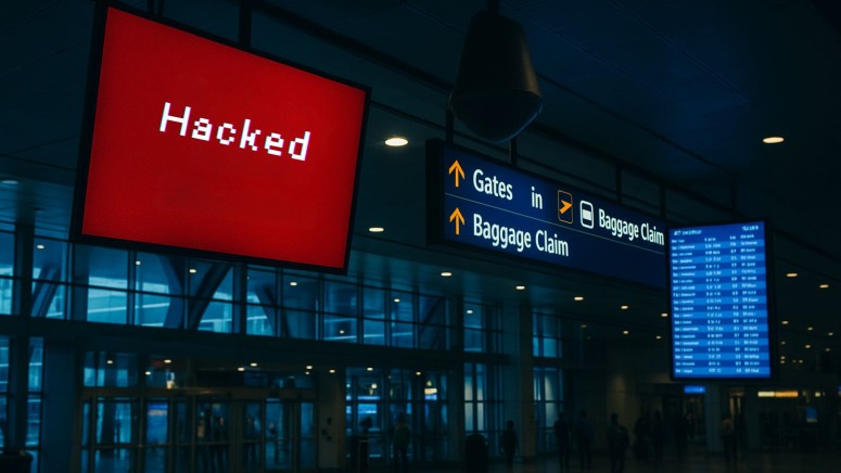 Hack - Airlines - Terminal - Screen