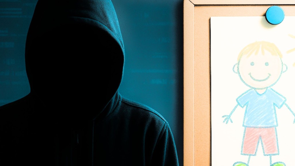 Hacker - Board - Child - Drawing