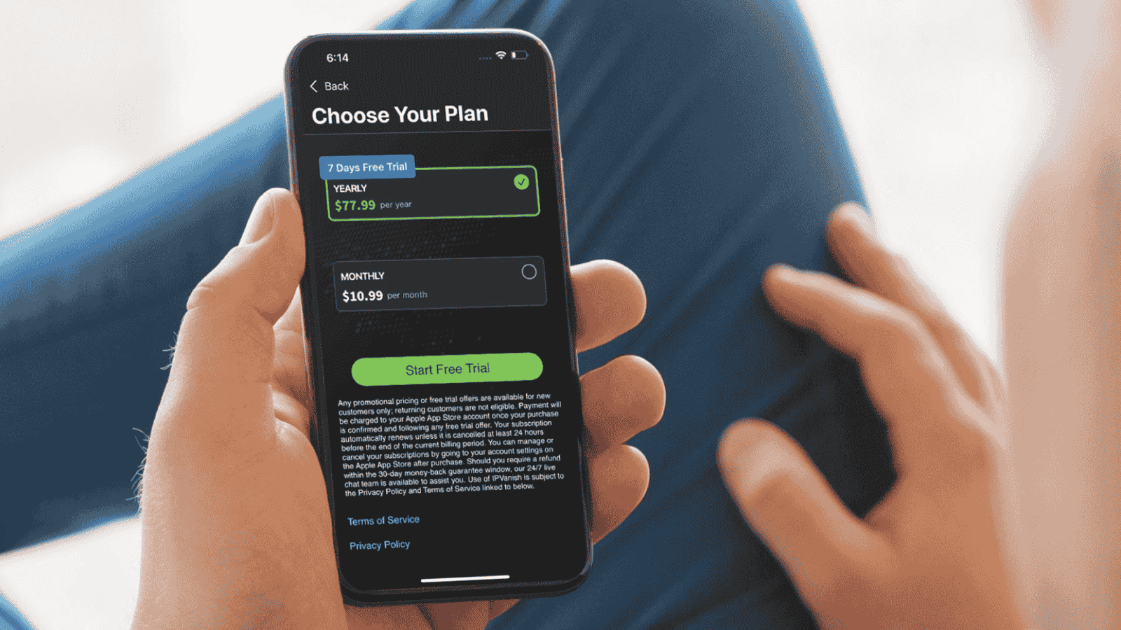 IPVanish Launches 7-Day Free VPN Trial for Android and iOS Users