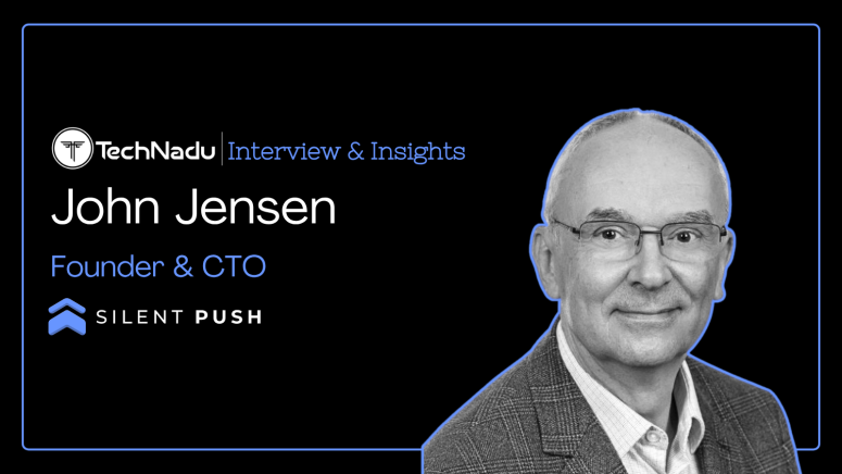 John Jensen - Founder - CTO - Silent Push