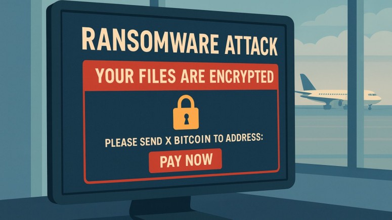 Laptop - Ransomware - Encryption