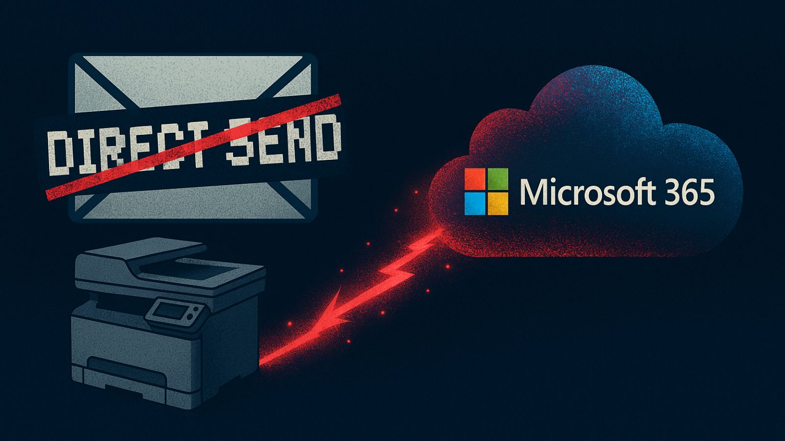 Microsoft 365 - Cloud - Direct Send - Printer