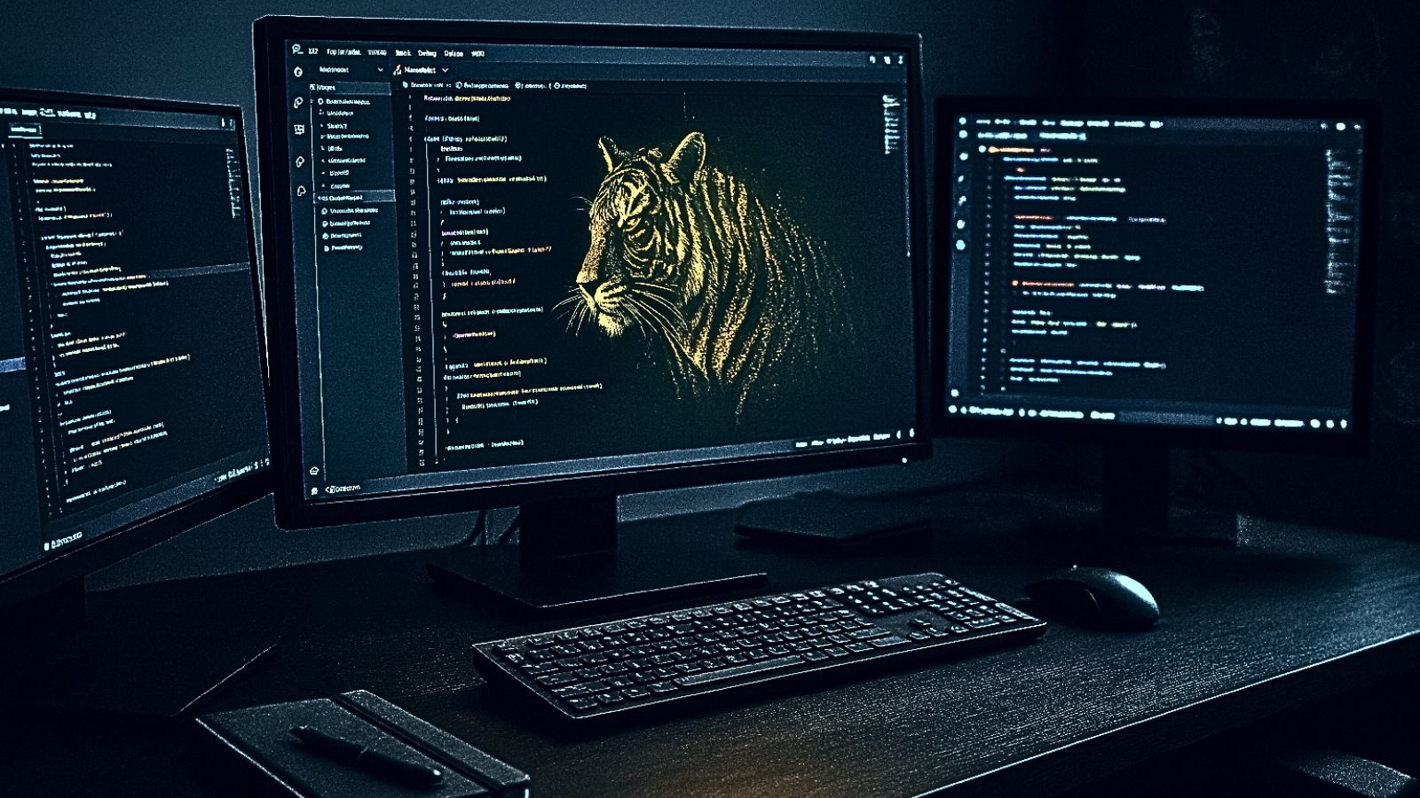 Monitors - Tiger - Codes