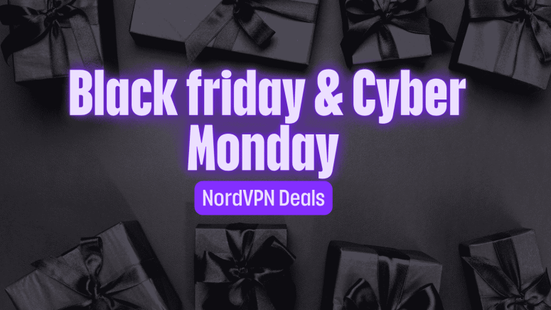 NordVPN Black Friday & Cyber Monday Deals