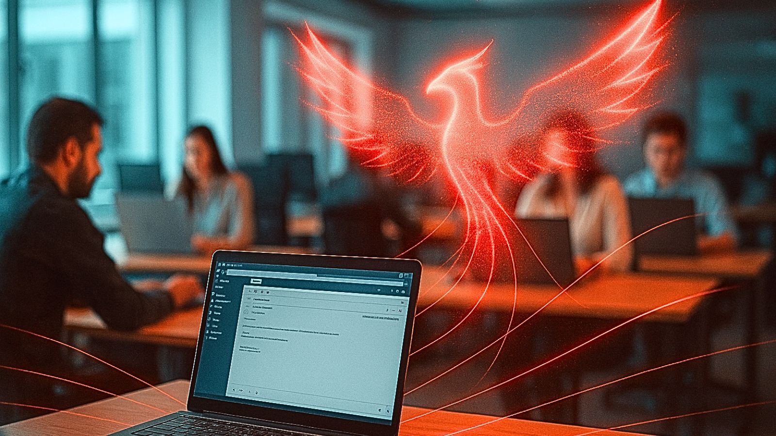 Office - Employees - Phoenix - Laptop - Email