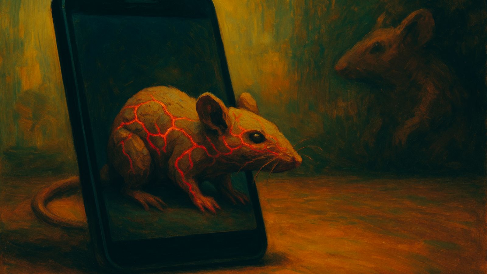 Phone - Clay Rat