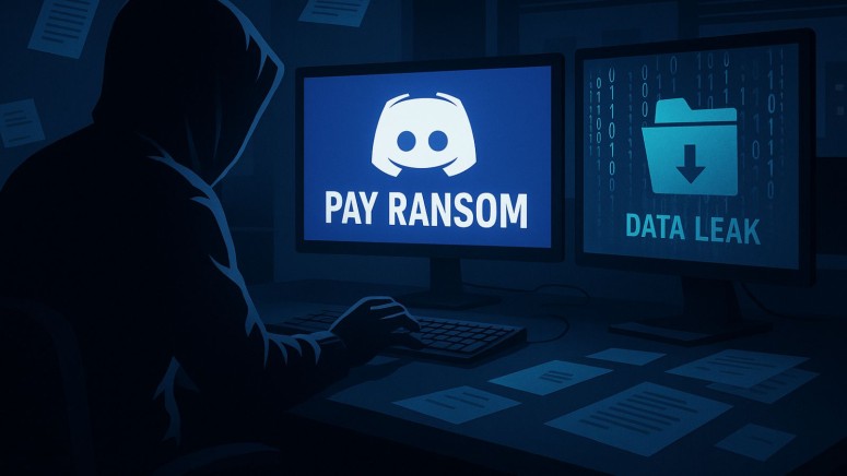 Ransom - Discord - Data Leak - Hacker