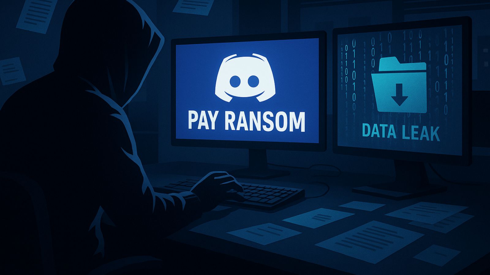 Ransom - Discord - Data Leak - Hacker