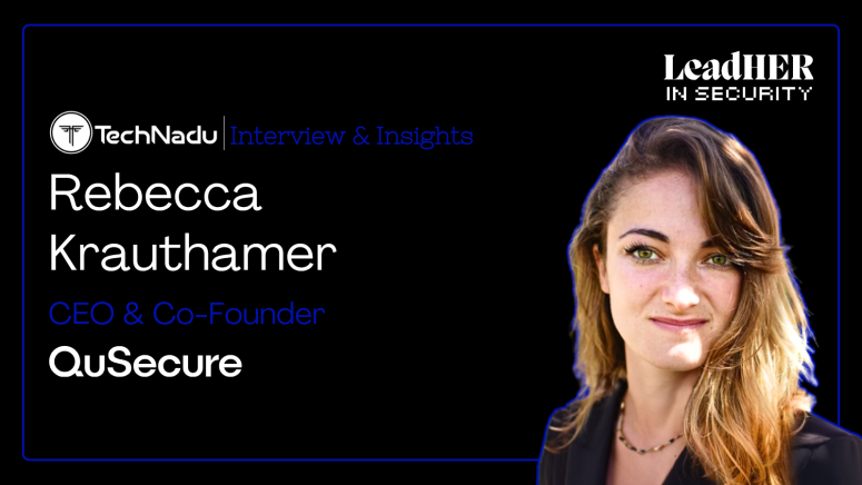 Rebecca Krauthamer - CEO - Co-Founder - Board Member - QuSecure