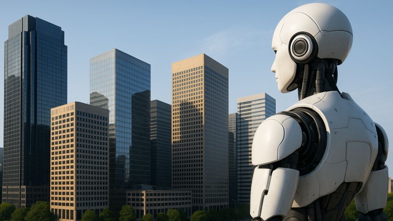 Robot - Cityscape - Buildings