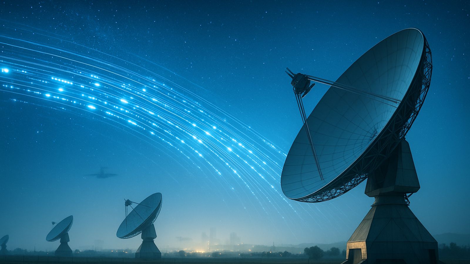 Satellite Dish - Data