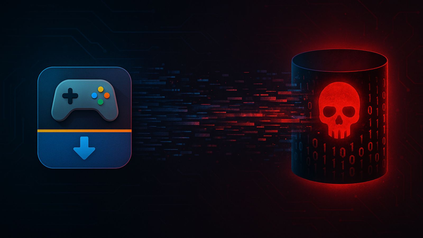 Skull - Games - Malicious Pipeline