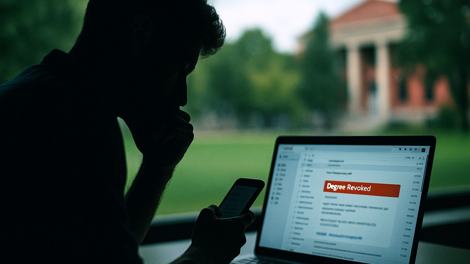 Student - Laptop - Email