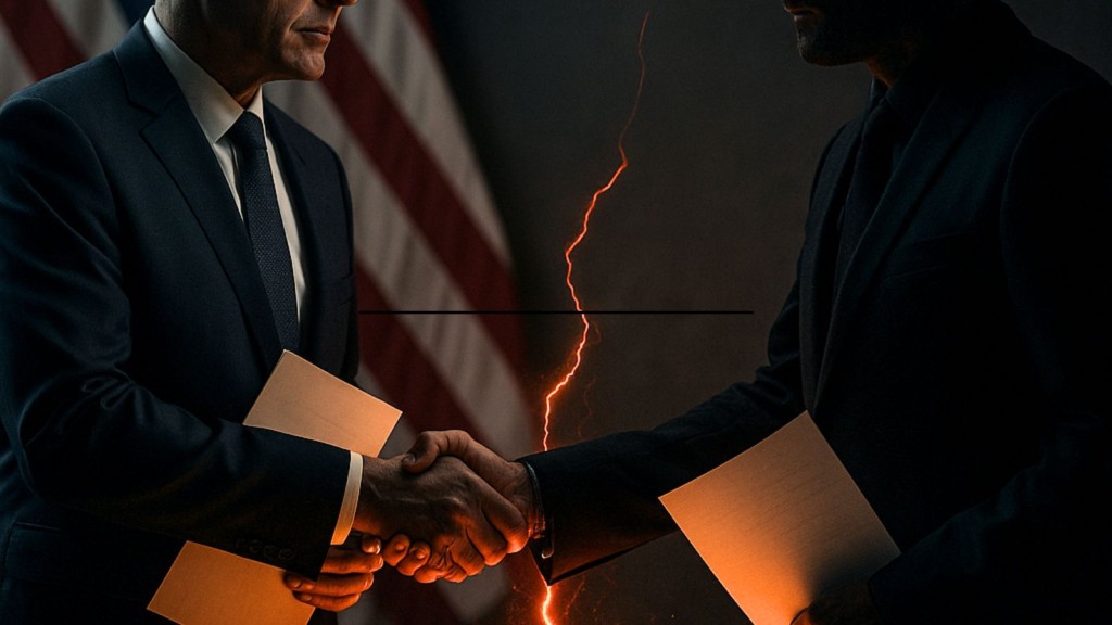 US Flag - Executives - Papers