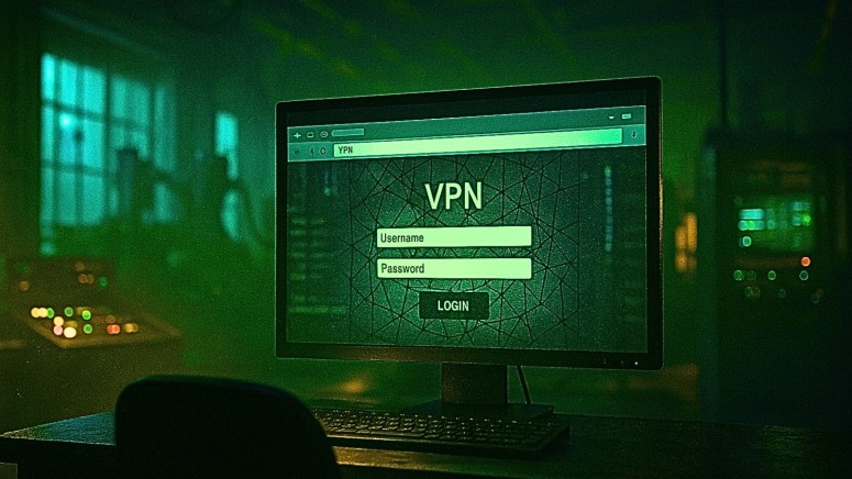 VPN - Browser - Login Page