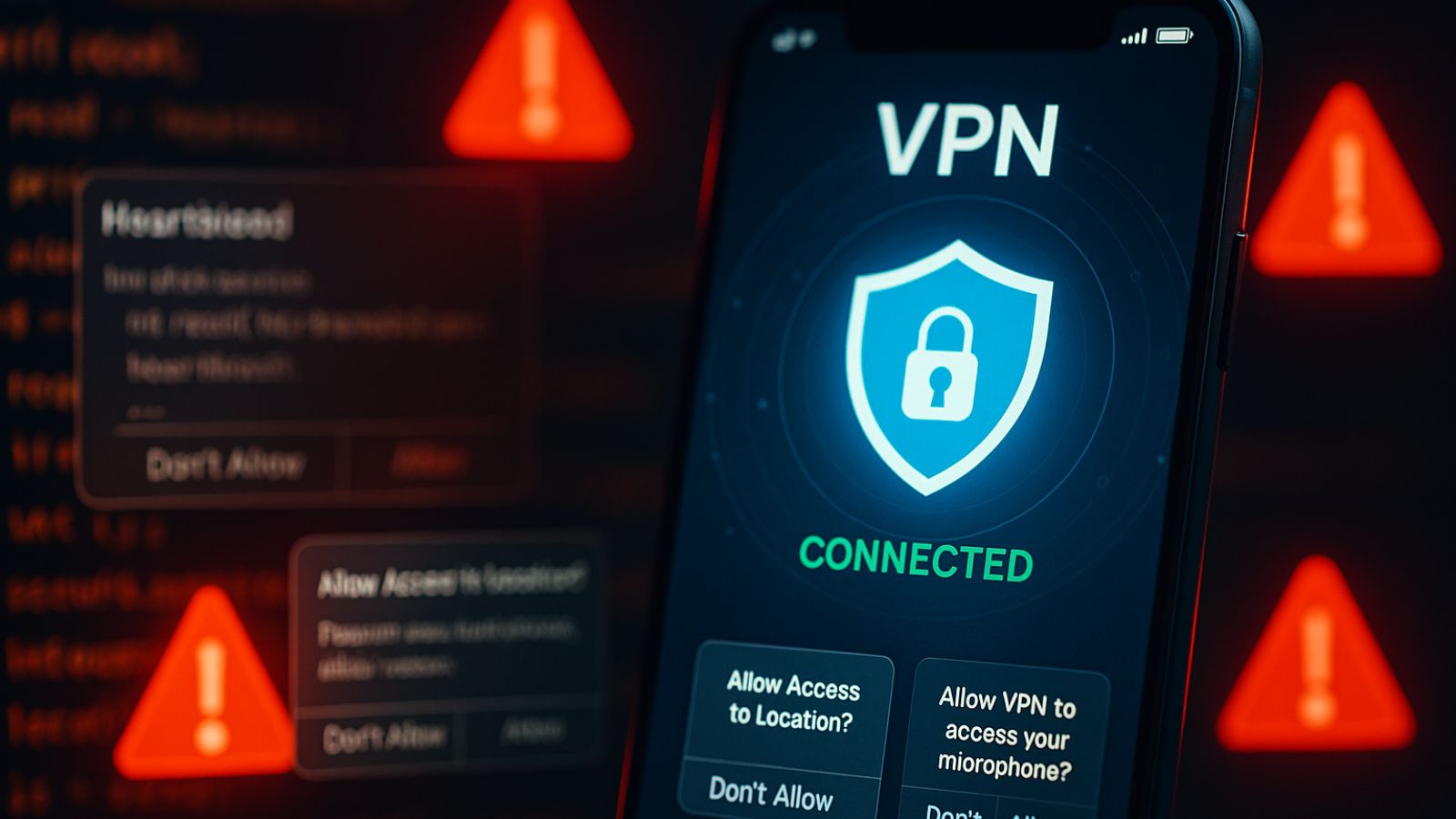 VPN - Phone - Security Risk