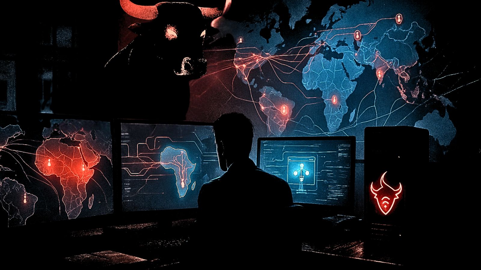World Map - IT Personnel - Bull