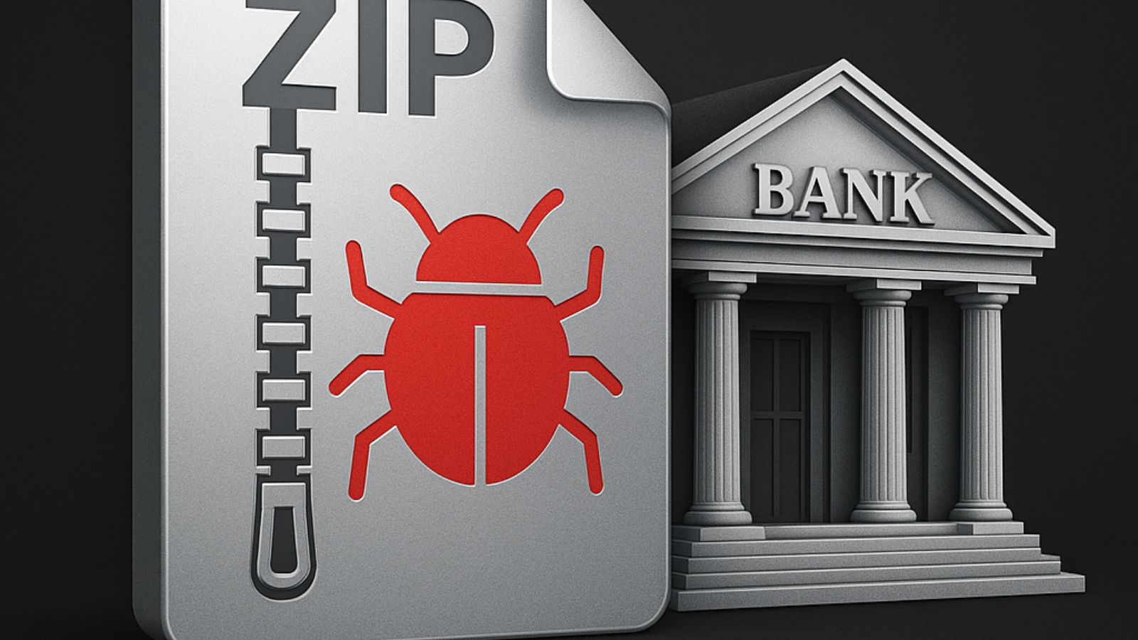 Zip File - Bug - Malware - Bank