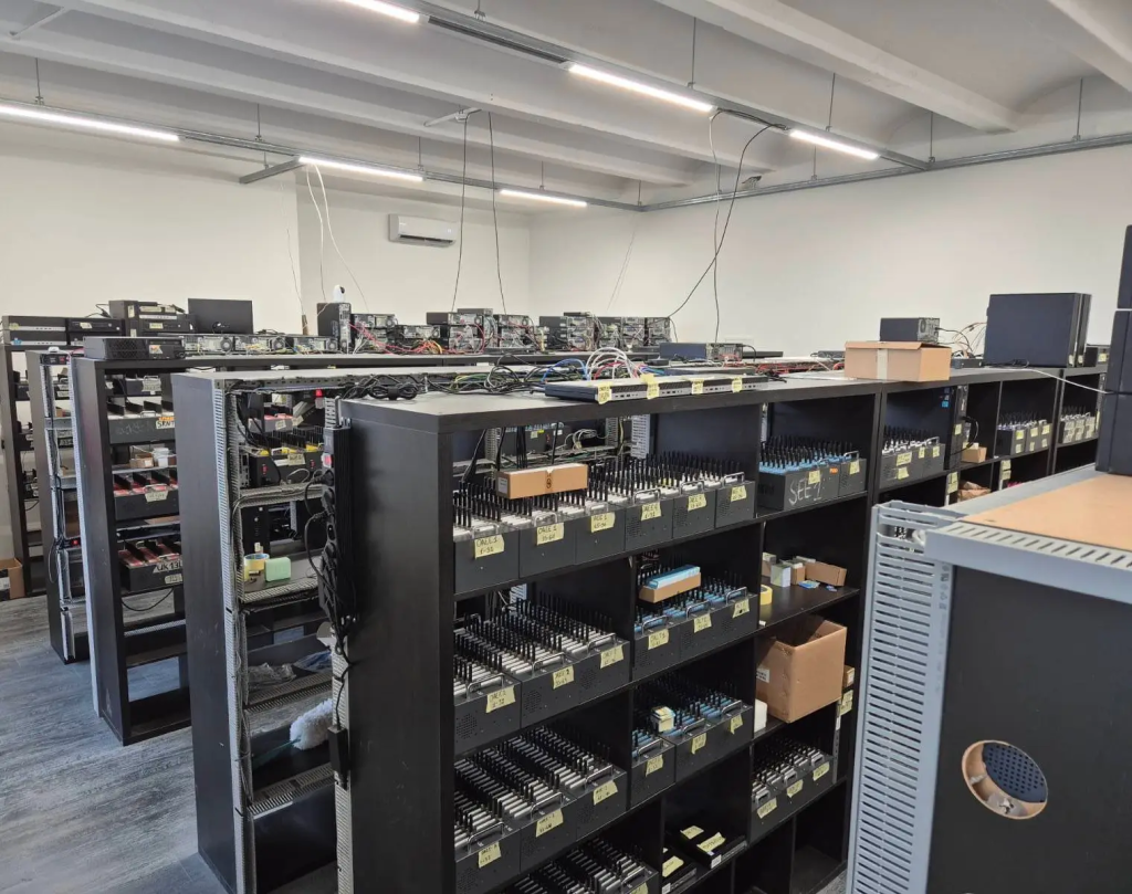 CaaS infrastructure seized