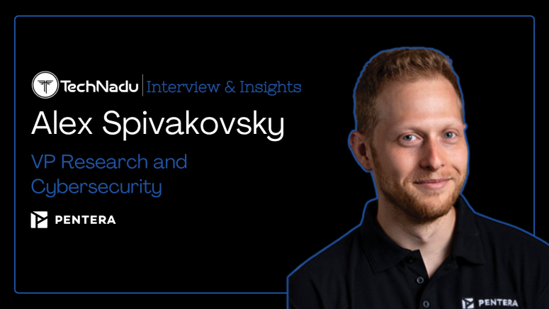 Alex Spivakovsky - VP Research and Cybersecurity - Pentera