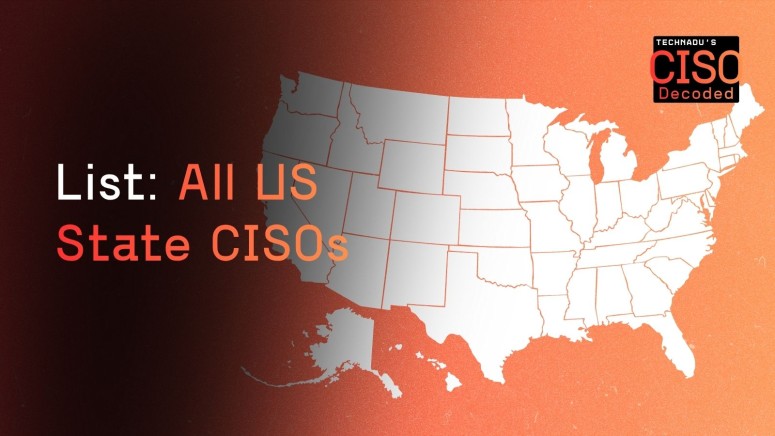 CISOs of US States - CISO Deocded