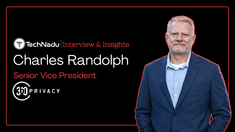 Charles Randolph - Senior Vice President - 360 Privacy