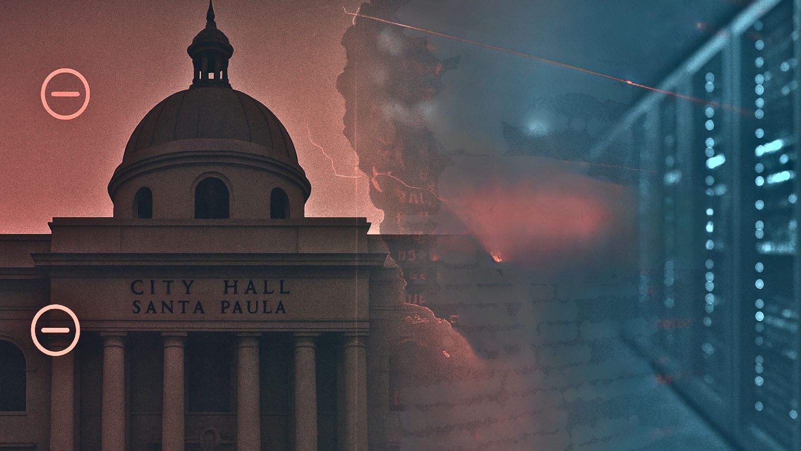 City Hall – Santa Paula - Ransomware - California Map