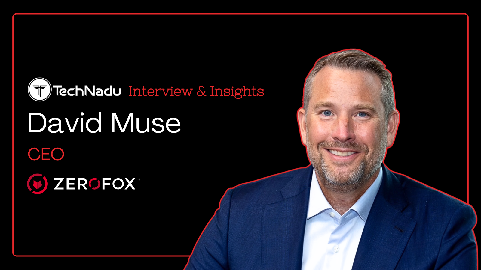 David Muse - CEO - ZeroFox
