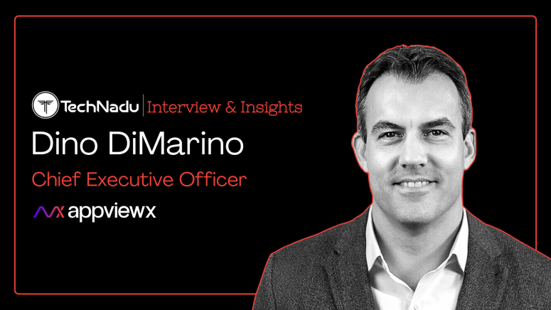 Dino DiMarino - CEO - AppViewX