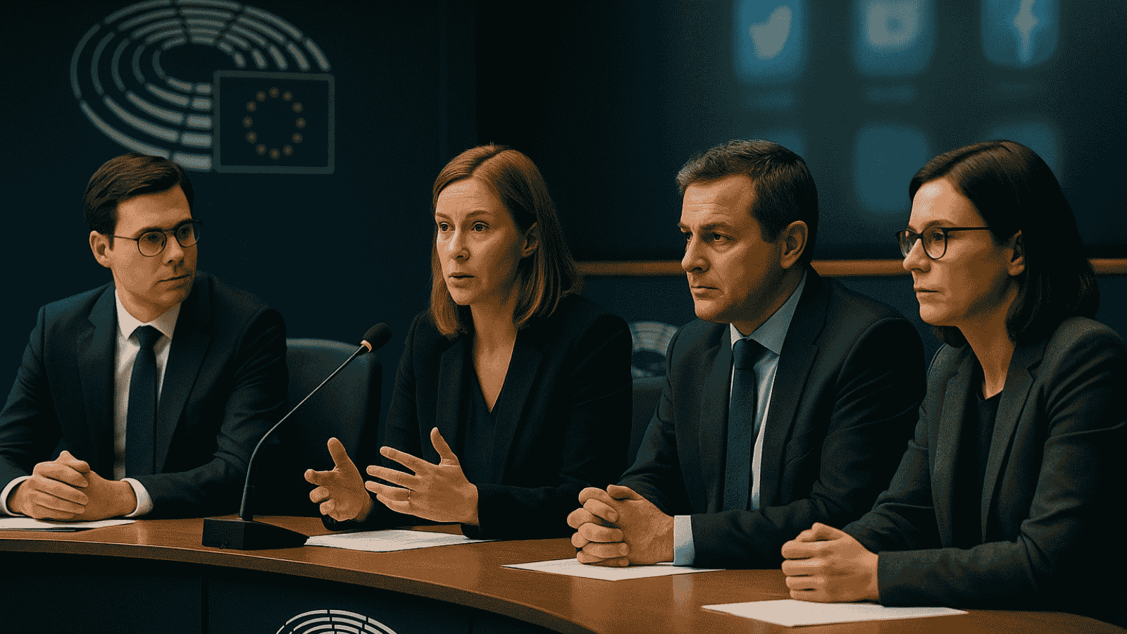 EU weighs under-16 social media ban amid privacy concerns