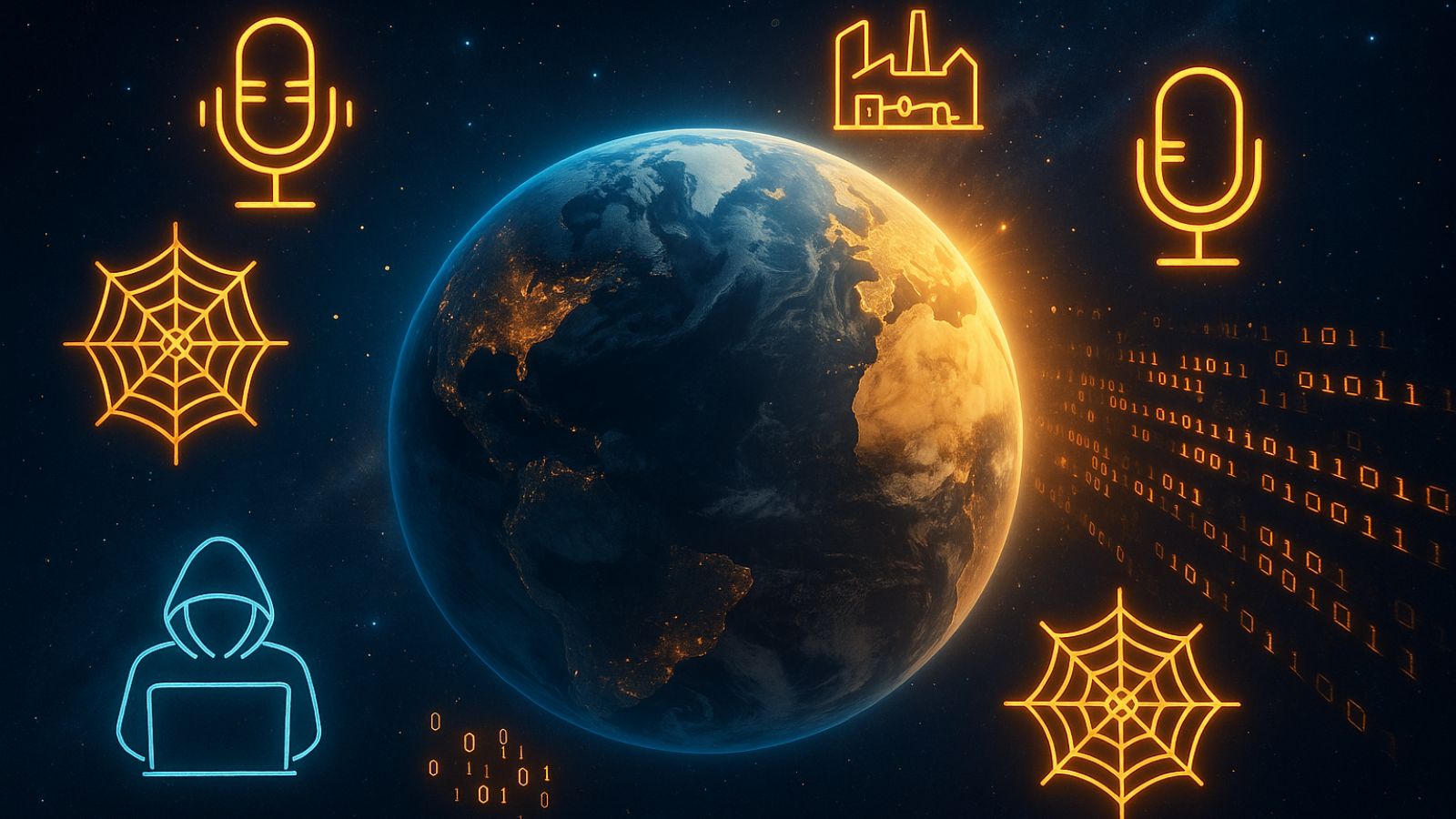 Earth - Mic - Web - Hacker - Codes