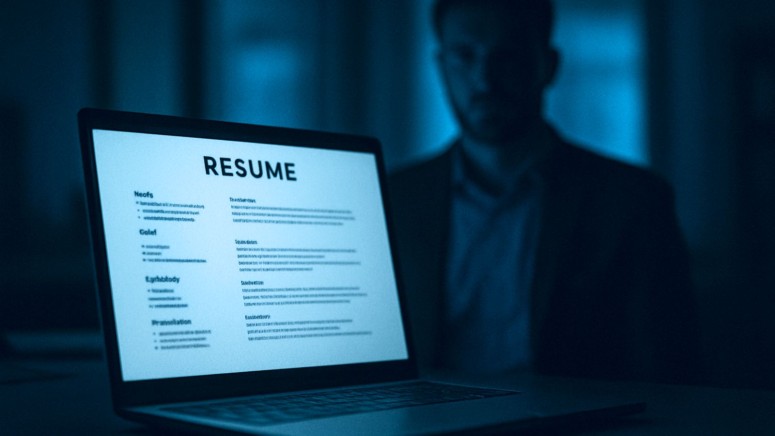 Executive - Laptop - Resume