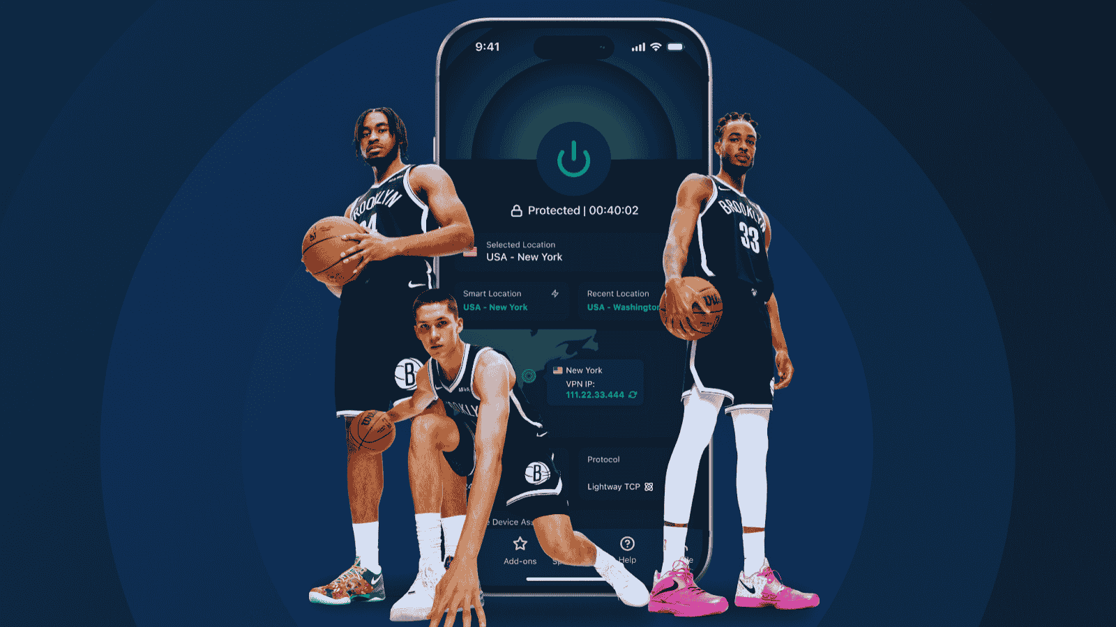 ExpressVPN Partners With Brooklyn Nets for Digital Privacy