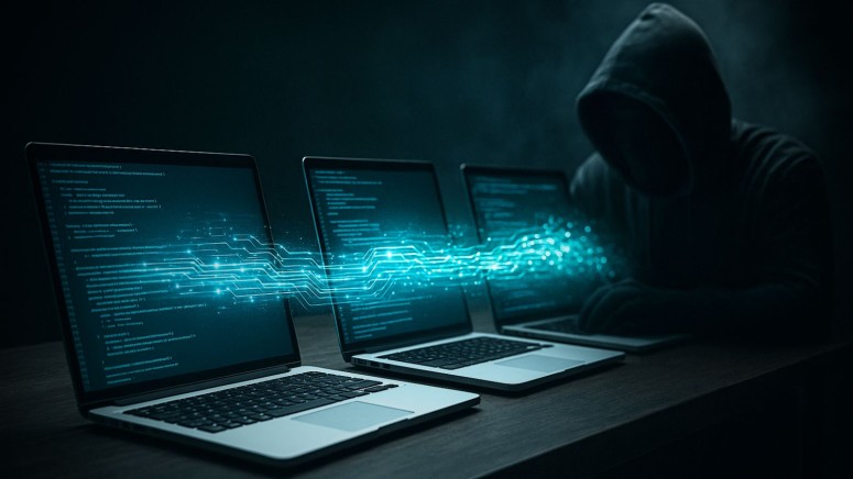 Hacker - Laptops - Codes